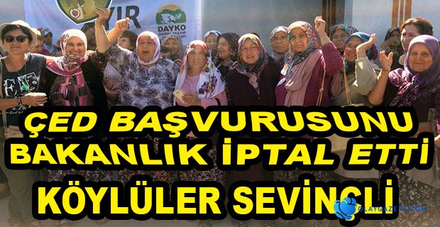 TERMİK SANTRAL İÇİN YAPILAN ÇED BAŞVURUSUNU BAKANLIK İPTAL ETTİ