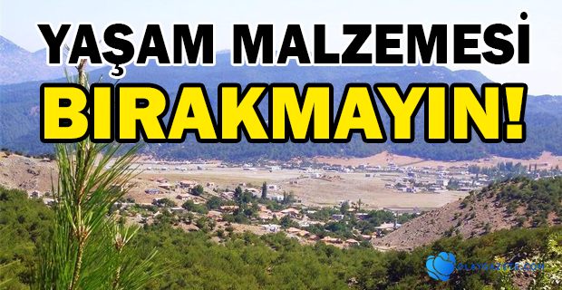 TERÖRİSTLERE KARŞI UYARI 