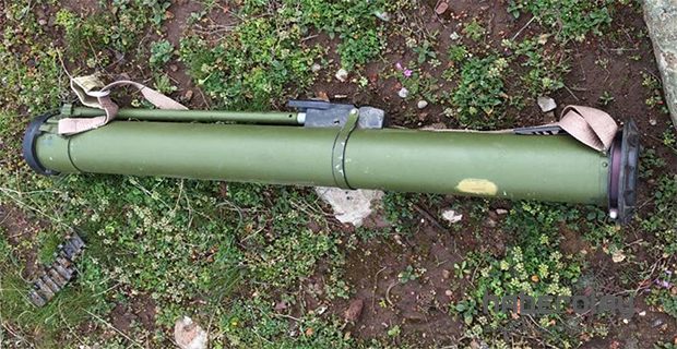 Teröristlerin Kaçtıkları Köyde Lav Silahları Ele Geçti