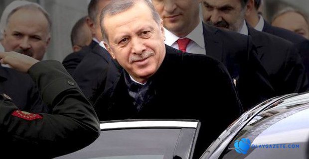 TEST SÜRÜŞÜNÜ ERDOĞAN YAPACAK