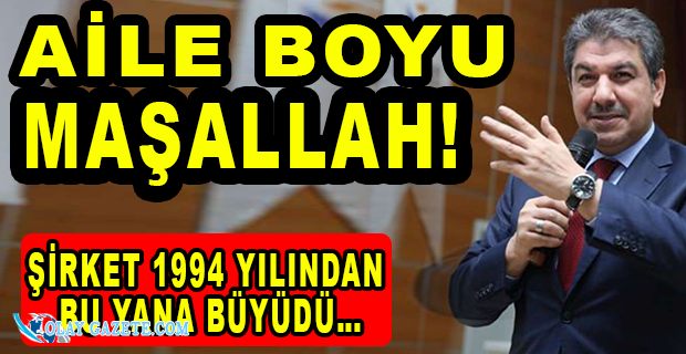TEVFİK GÖKSU’NUN AİLE ŞİRKETİNDEN NELER ÇIKTI NELER