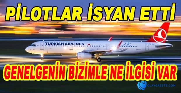 THY YÜZLERCE ÇALIŞANI ÜCRETSİZ İZNE ÇIKARDI