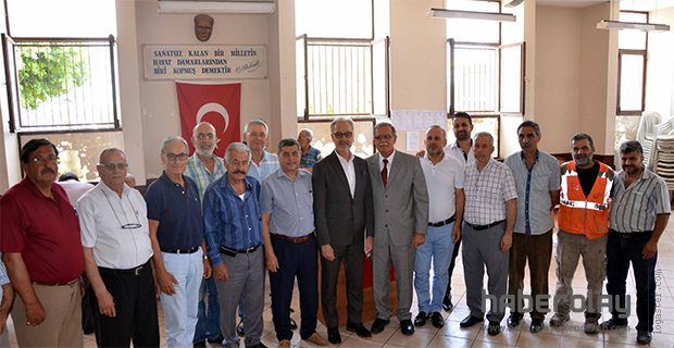 TİCARET ODASI OLARAK SANAYİ ESNAFIMIZIN YANINDAYIZ