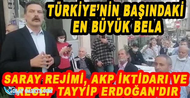 TİP GENEL BAŞKANI BAŞ: “BÜTÜN HALKLARI BİR ARAYA GETİRECEĞİZ”