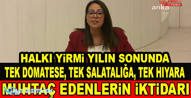 TİP MİLLETVEKİLİ KADIGİL: AKP, HER ZAMANKİ GİBİ BİR TORBA YASAYLA YİNE KARŞIMIZDA 