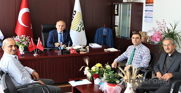 TMO BİNASINDA İNCELEME
