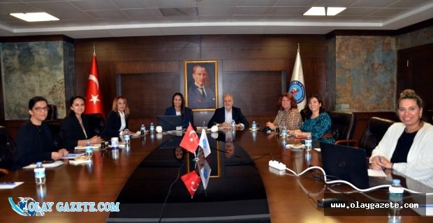 TOBB HATAY KADIN GİRİŞİMCİLER KURULU MART AYI TOPLANTISINI İTSO’DA YAPTI
