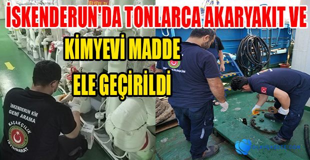 TONLARCA AKARYAKIT VE KİMYEVİ MADDE ELE GEÇİRİLDİ