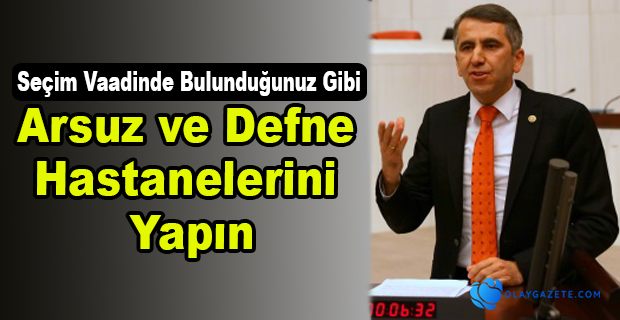 Topal’dan Ödenek Çağrısı 