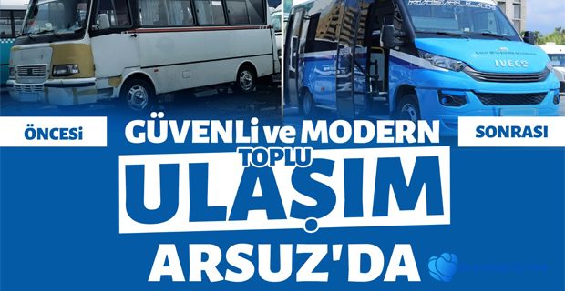 TOPLU ULAŞIMDA YENİ DÖNEM