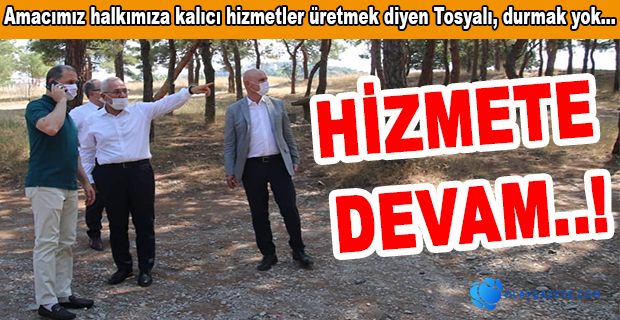 TOSYALI, AMACIMIZ KALICI HİZMETLER ÜRETMEK