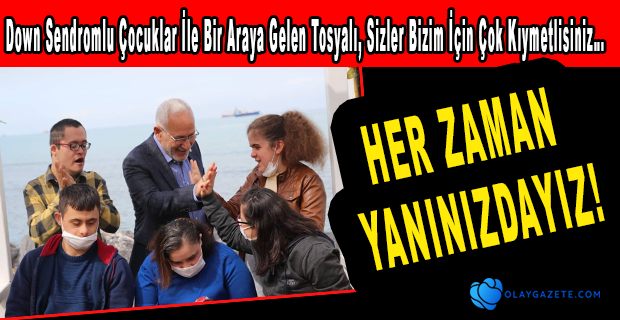 TOSYALI: DÜNYAYA KATTIĞINIZ +1 DEĞERİN FARKINDAYIZ