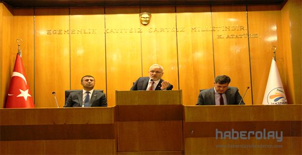 TOSYALI MUHTARLAR İLE BİR ARAYA GELDİ