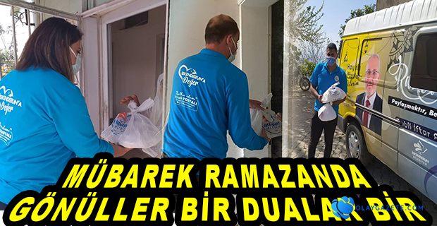 TOSYALI: SICAK YEMEK DAĞITIMLARIMIZ DEVAM EDİYOR