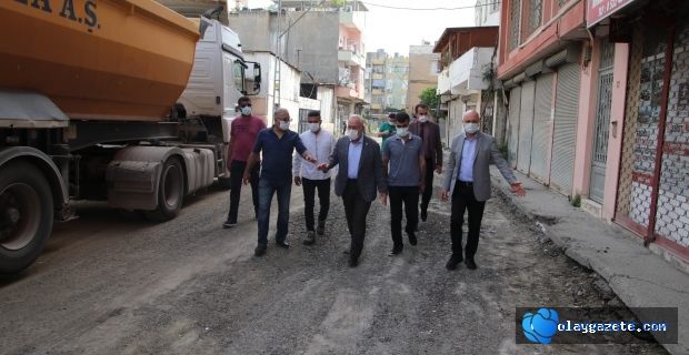TOSYALI: SOKAĞA ÇIKMA KISITLAMASINDA DA SAHADA