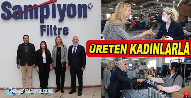 TOSYALI VE EŞİNDEN ŞAMPİYON FİLTRE’YE ZİYARET