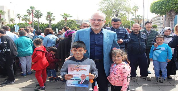 TOSYALI’DAN 23 NİSAN MESAJI