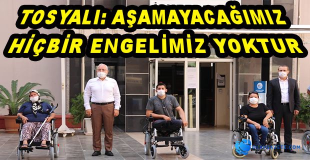 TOSYALI’DAN “DÜNYA ENGELLİLER GÜNÜ”  MESAJI