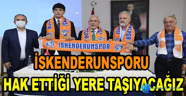 TOSYALI’DAN İSKENDERUN SPOR MÜJDESİ