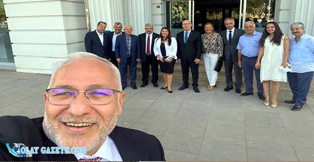 TOSYALI’DAN İTSO’YA ZİYARET 