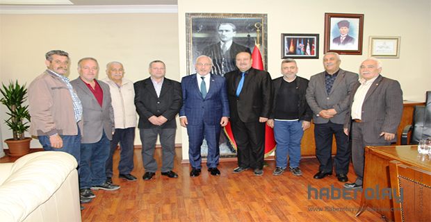 Tosyalı’ya Tebrik Ziyaretleri Sürüyor