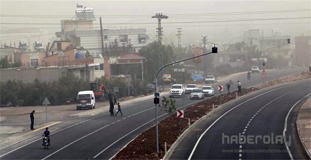 Toz Bulutları Hatay