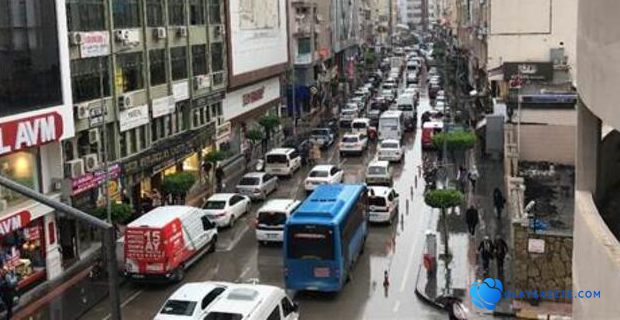 TRAFİK AKIŞ YÖNLERİ ESKİ HALİNE… 