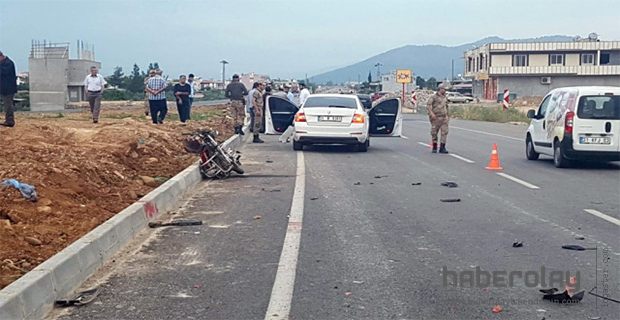 Trafik Kazası: 1 Ölü