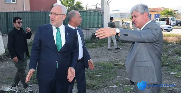TRAFİK SORUNUNA EL ATTI 