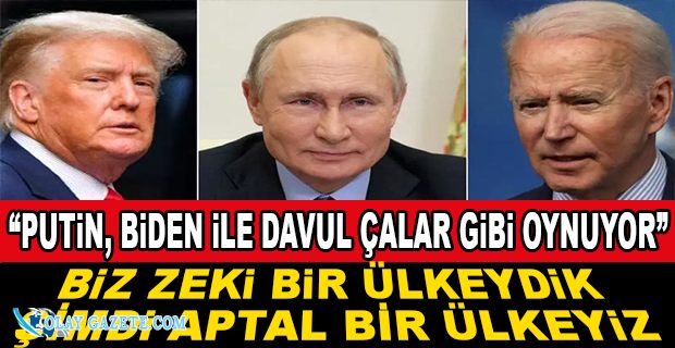 TRUMP, RUSYA’NIN UKRAYNA’YA BAŞLATTIĞI SAVAŞA İLİŞKİN KONUŞTU