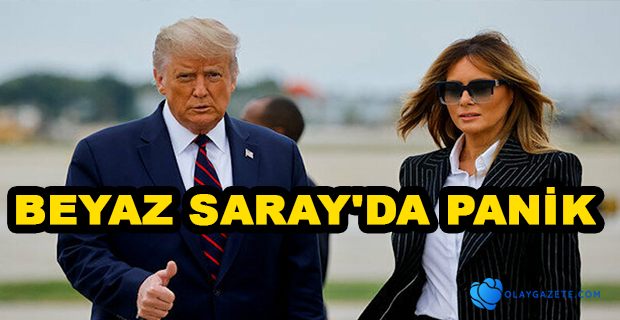 TRUMP VE EŞİ KORONAVİRÜSE YAKALANDI