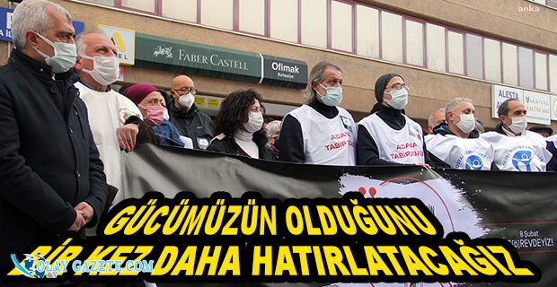 TTB "BEYAZ NÖBET" BAŞLATTI