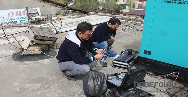 TÜBİTAK İLE  KENTİN TRAFİK GÜRÜLTÜ HARİTASINI HAZIRLIYOR