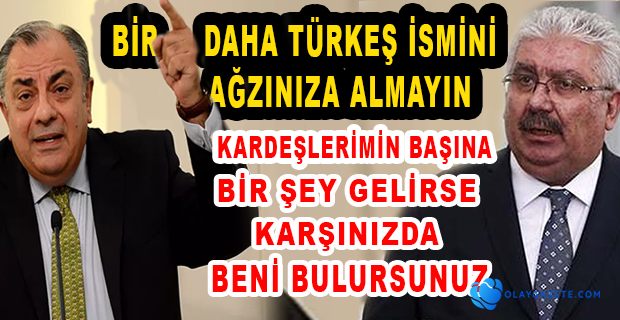 TUĞRUL TÜRKEŞ,  DAHA ÖNCE "SARHOŞLARA CEVAP VERMEM" DEDİĞİ YALÇIN