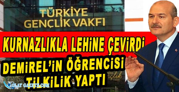 TÜGVA BELGELERİNDEN SÜLEYMAN SOYLU