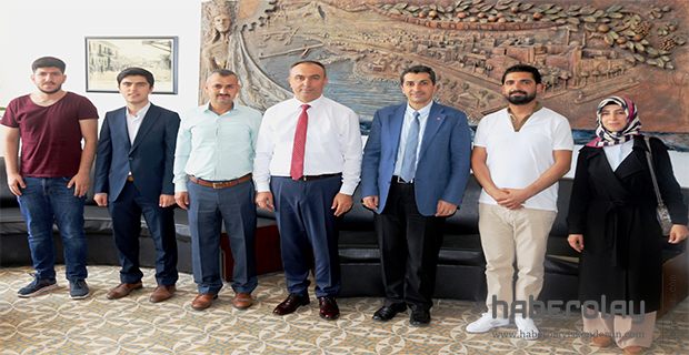 TÜGVA’DAN NEZAKET ZİYARETİ