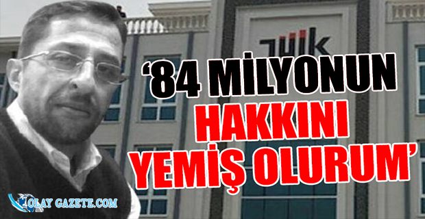 TÜİK BAŞKANI SESSİZLİĞİNİ BOZDU