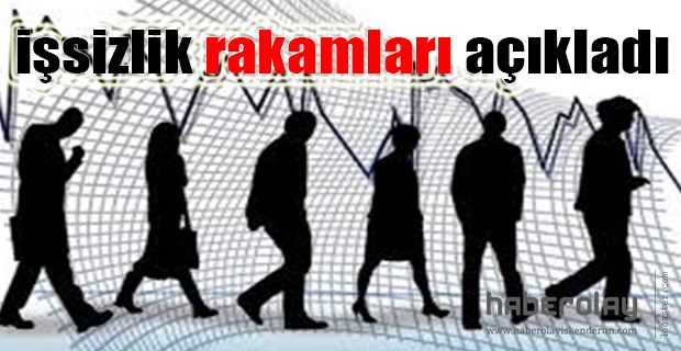 TÜİK işsizlik rakamlarını açıkladı.