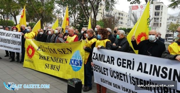 TÜİK’İN SANAL ENFLASYON FARKINI DEĞİL, İNSANCA YAŞAMAYA YETECEK BİR ÜCRET İSTİYORUZ!