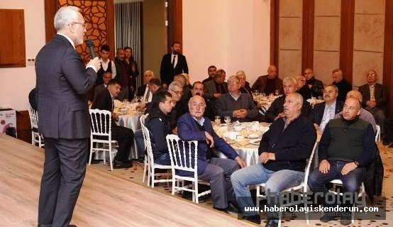 TÜM İMKANLARIMIZ MUHTARLARIMIZIN HİZMETİNDE OLACAK!