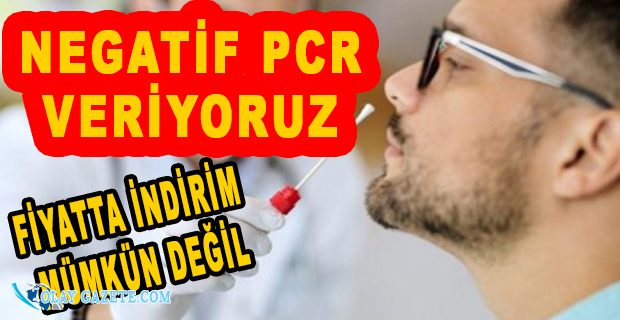 TUR ŞİRKETİNDEN SKANDAL: MÜŞTERİLERE SAHTE PCR TESTİ VERİYORLAR