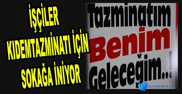 TÜRK-İŞ, PAZARTESİ GÜNÜ 81 İLDE BASIN TOPLANTISI YAPACAK 