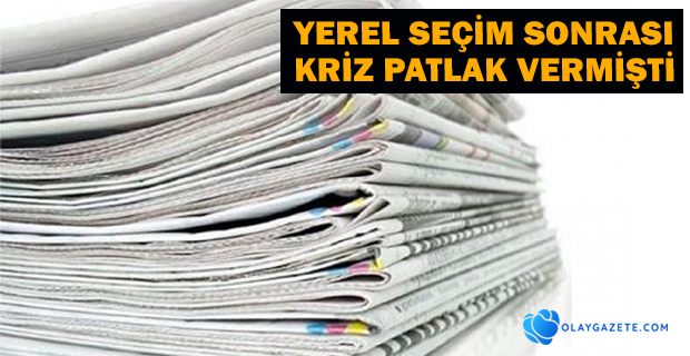 TÜRK MEDYA İKİ GAZETESİNİ KAPATIYOR