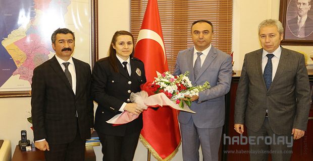  TÜRK POLİS TEŞKİLATININ 173’ÜNCÜ YILDÖNÜMÜNÜ 