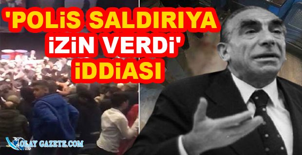 TÜRKEŞ ANMASINA SALDIRI