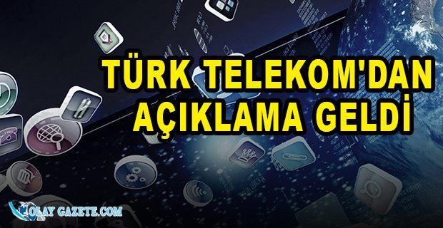 TÜRKİYE GENELİNDE İNTERNET SIKINTISI... 