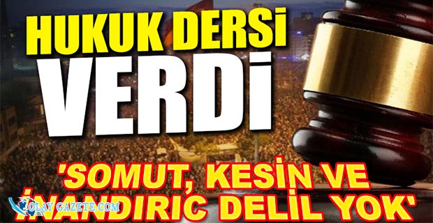 TÜRKİYE, GEZİ PARKI DAVASI