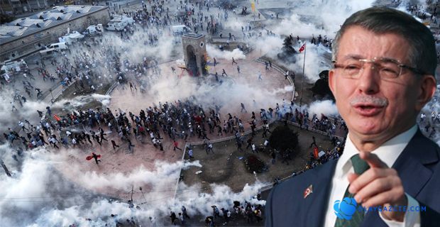 TÜRKİYE GİRDABA SOKULMAK İSTENDİ