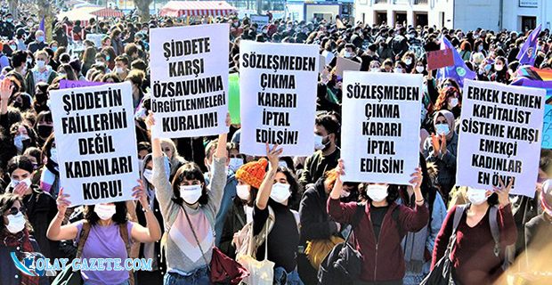 TÜRKİYE, İSTANBUL SÖZLEŞMESİ’NDEN YARIN RESMEN ÇEKİLECEK 