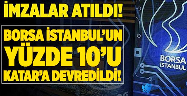 TÜRKİYE VE KATAR ANLAŞTI, ERDOĞAN VE EL SANİ İMZALARI ATTI